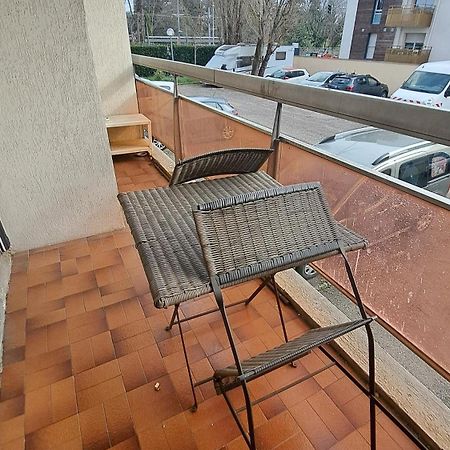 Studio Cosy 33 M² Limite Lyon. Parking Privatif. Брон Екстериор снимка