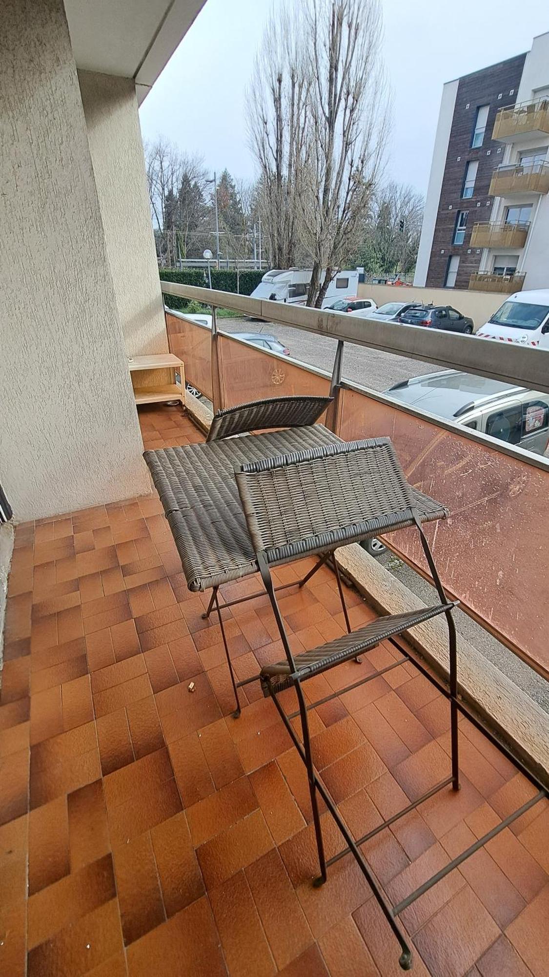 Studio Cosy 33 M² Limite Lyon. Parking Privatif. Брон Екстериор снимка